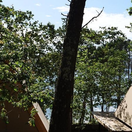 Отель Amaraxe Ecoglamping Миньортос Экстерьер фото