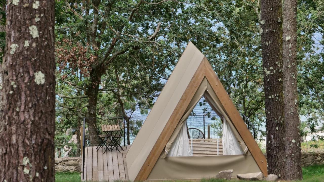 Отель Amaraxe Ecoglamping Миньортос Экстерьер фото